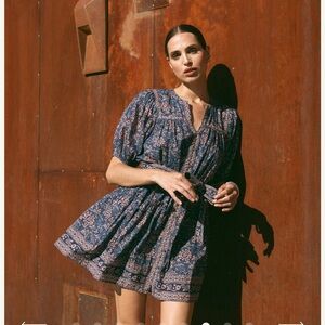 NWOT Cleobella CALISTA MINI DRESS | CECIL small current season $248 great deal!